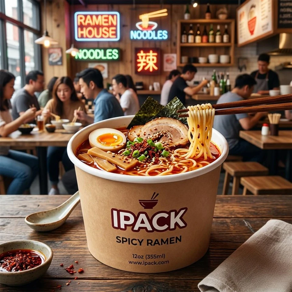 12oz Paper Soup Containers