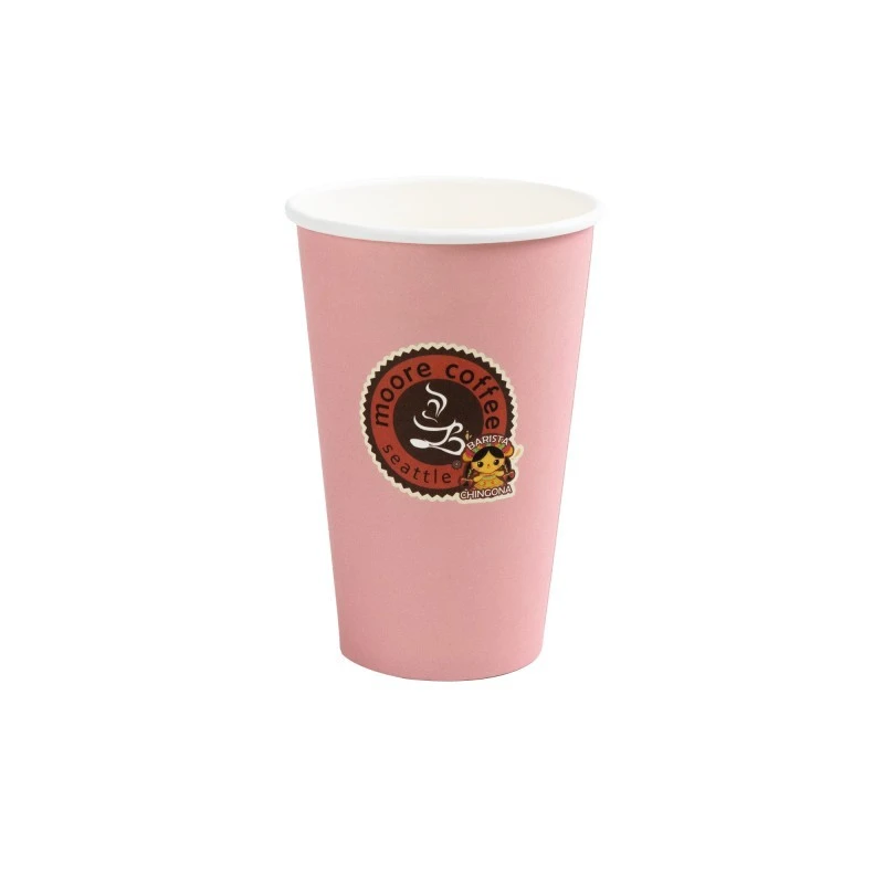 16oz Single Wall Hot Paper Cups high quality 16oz Single Wall Hot Paper Cups high quality