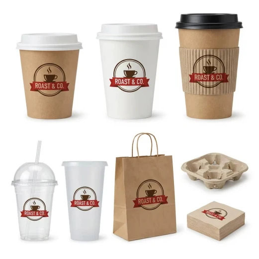 Printed coffee cups Printed coffee cups